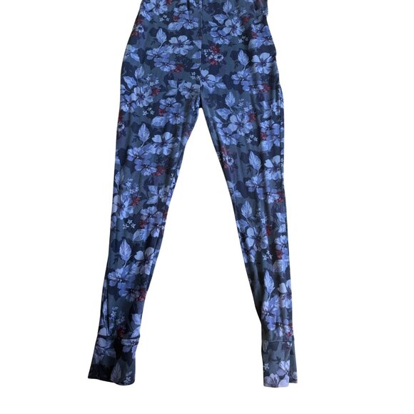 PINK Victoria's Secret Hawaiian Floral Print Tank Jumpsuit Size Medium - Picture 5 of 9